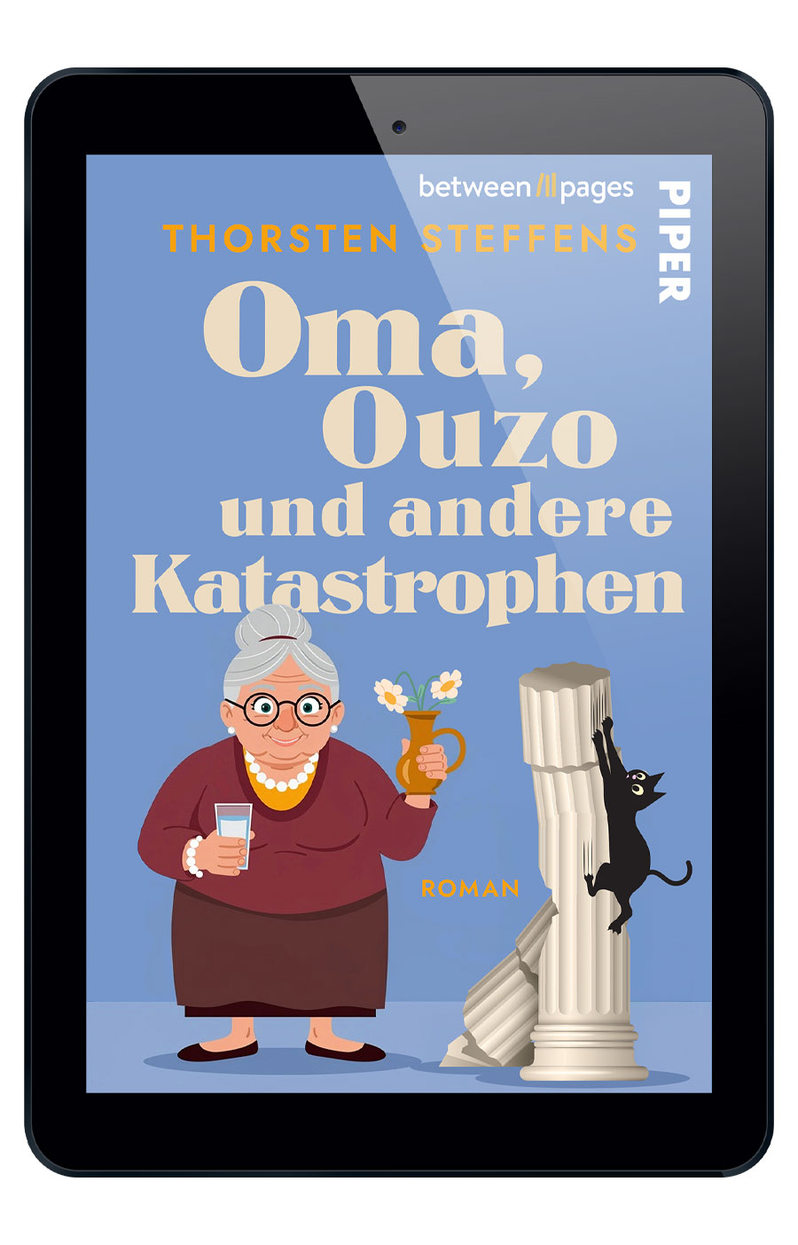 Cover des Hörbuchs zu Ein Hund für zwei