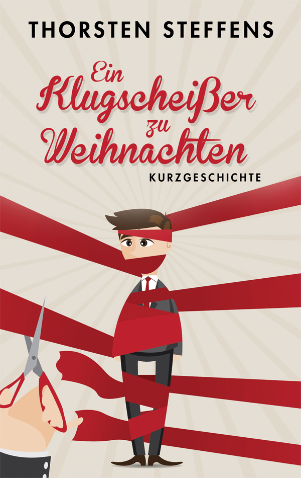 Cover der Kurzgeschichte Ein Klugscheißer zu Weihnachten