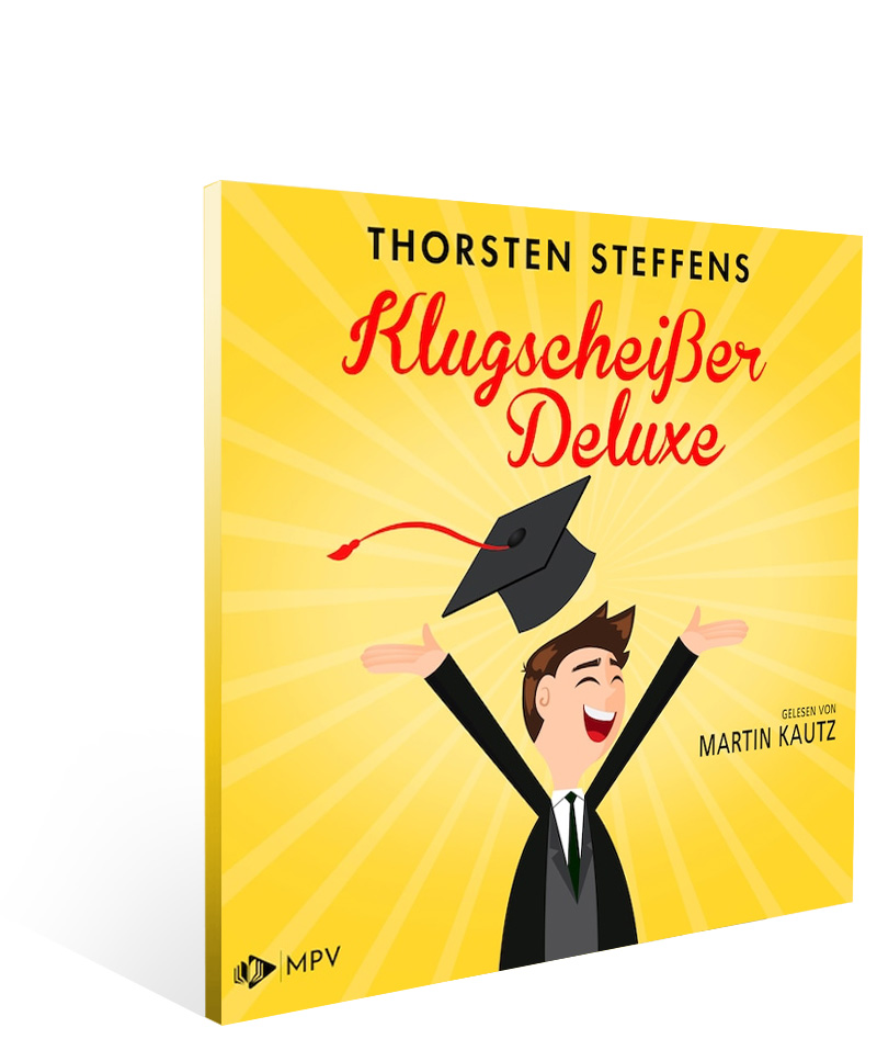 Cover des Hörbuchs zu Klugscheißer Deluxe