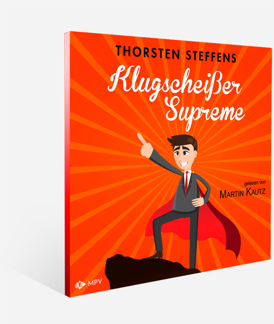 Buchcover von Klugscheißer Supreme - von Thorsten Steffens - Piper Humorvoll 2021